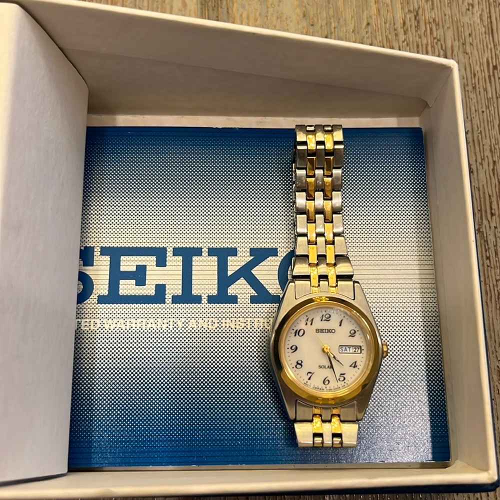 Seiko Women’s Watch